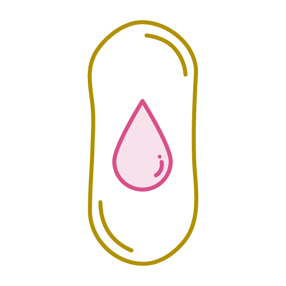 おりもののイメージ