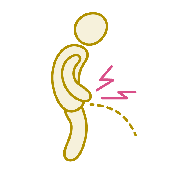 尿道炎のイメージ