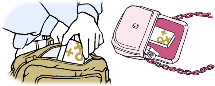 いざという時の備えとしてあなたを守ります