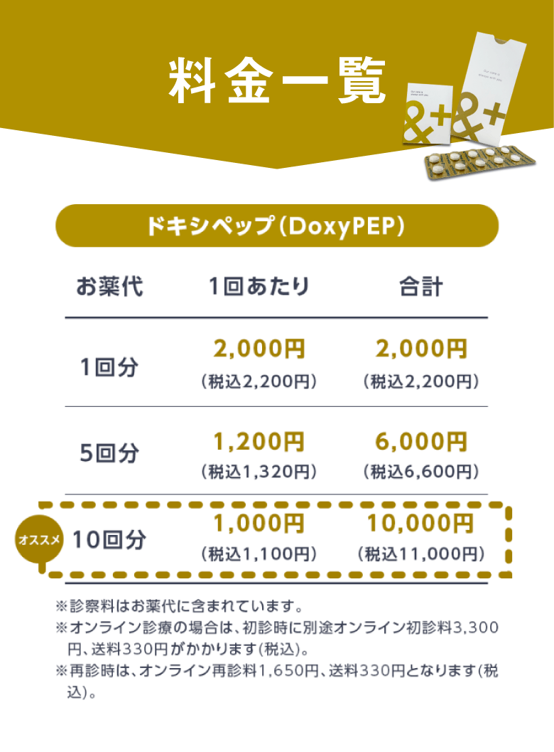料金一覧
