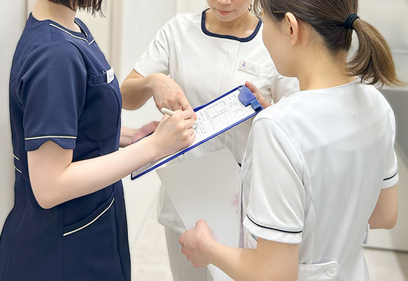 患者さまを支えるチーム医療