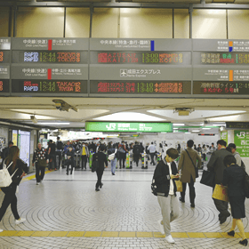 JR新宿駅西口