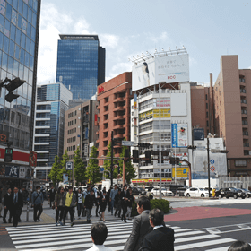 新宿駅西口