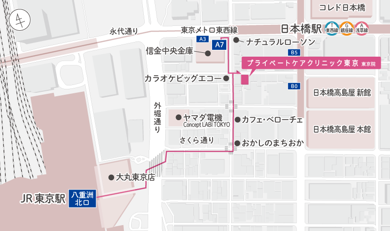 東京院 3Dマップ